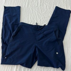 Barco uniforms navy blue scrub pants